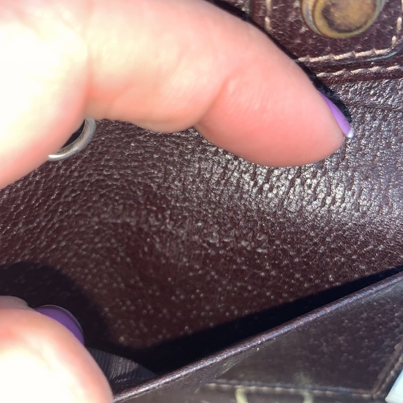 Gucci Vintage Beige and Brown key holder wallet - Picture 9 of 10